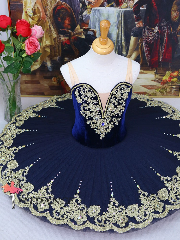 儿童专业芭蕾舞裙女睡美人演出服天鹅湖TUTU纱蓬蓬裙舞台装表演服