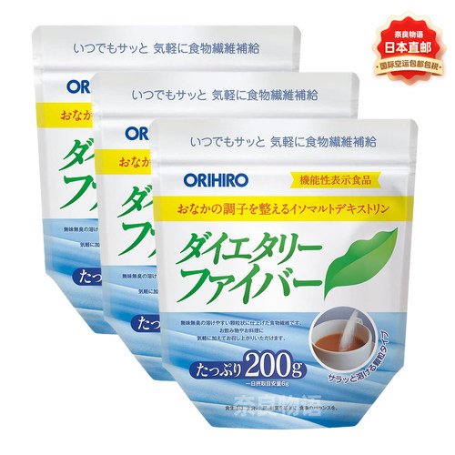 ORIHIRO膳食纤维肠道健康