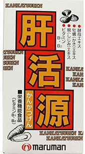 日本直邮代购 maruman肝活源180粒2月量牡蛎酵母锌解酒肝脏营养片