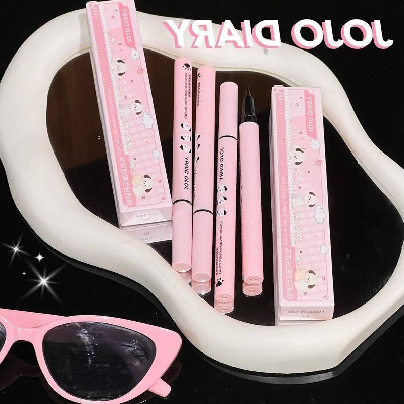 JOJO DIARY极细持妆眼线液笔丝滑易上色防水耐汗新手初学者眼线笔