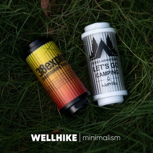 WELLHIKE户外露营灯 多功能灯架 LED充电氛围营地灯38explore贴纸