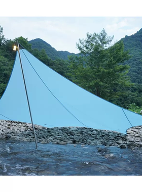 Valleystone山谷溪石·【隼·超轻天幕】15D尼龙徒步登山户外美学