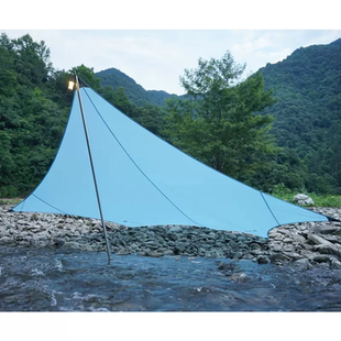 Valleystone山谷溪石·【隼·超轻天幕】15D尼龙徒步登山户外美学