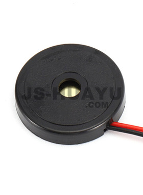 HYR-3005L引线30*5.5mm 4Khz频率2.7KHz 3027 3040压电无源蜂鸣器