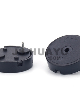 HYR-1704三角针 17*4.5mm 脚距10mm 4Khz频率压电无源17045蜂鸣器