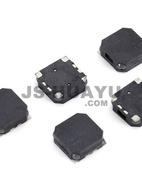 HYG7525A 7.5*7.5*2.5MM SMD3V5V贴片无源侧发音电磁式贴片蜂鸣器