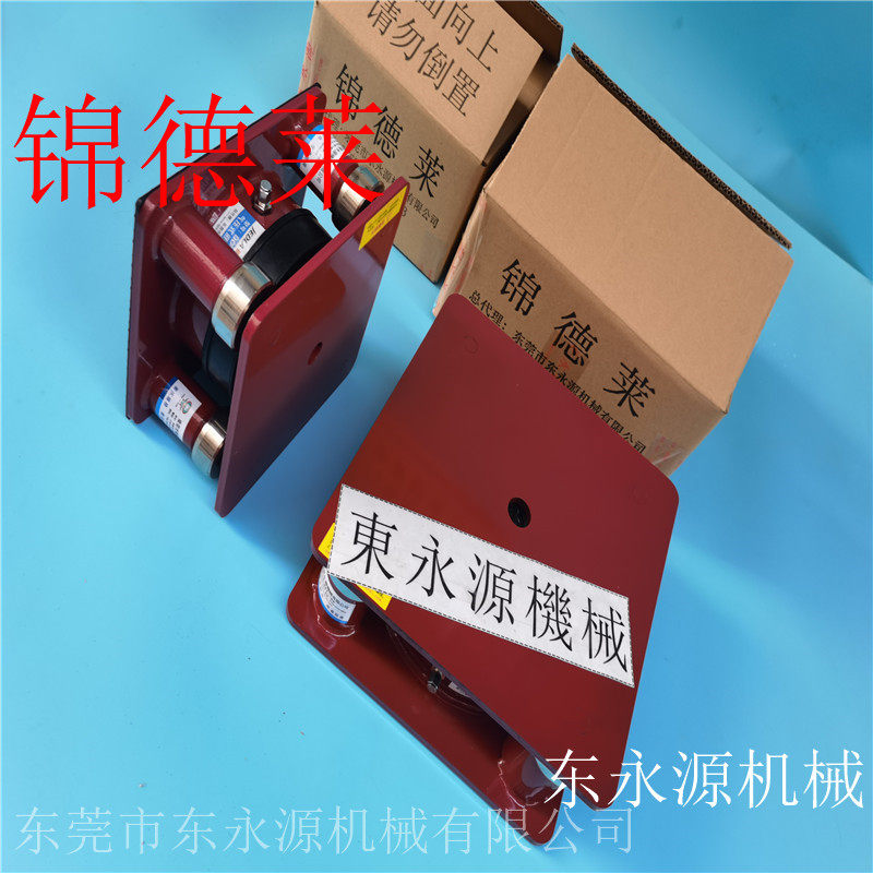 模切冲床防震垫锦德莱三坐标防震垫 楼上机器震动声隔振垫