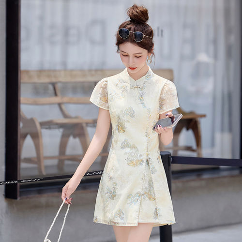 今年流行特惠新中式国风套装女2025夏季新款高级感气质优雅盘扣