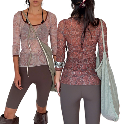 无痕打底裤瑜伽裤压缩裤