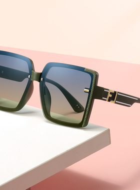 腾悦防紫外线方形潮流女偏光