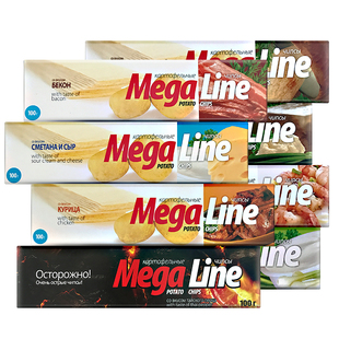 网红俄罗斯进口长条薯片阿斯顿恋人非油炸麻辣味小零食品虾条