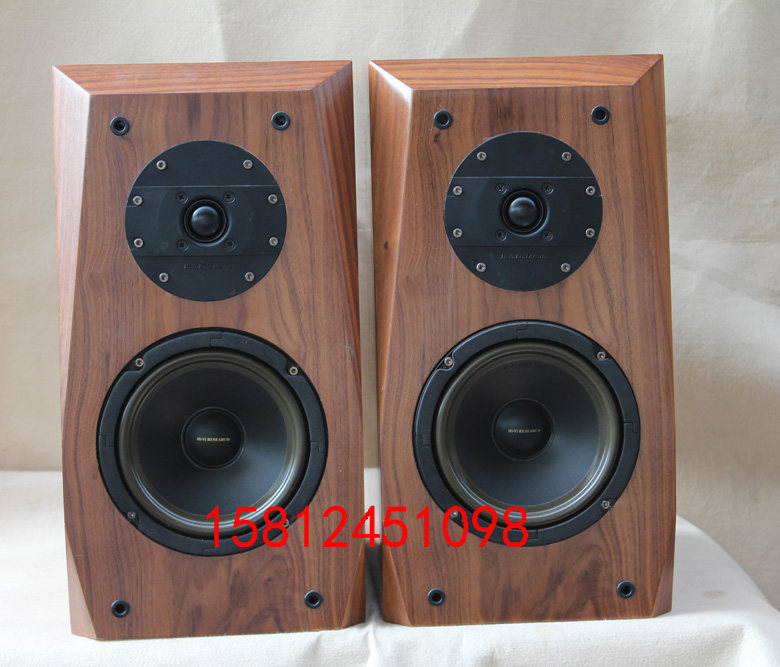 【广州惠威扬声器专卖店】惠威SS6.5R+X1R书架式DIY成品音箱/对