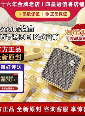 Divoom/点音 东方青鸾SE k歌音响蓝牙音箱话筒一体机家用麦克风
