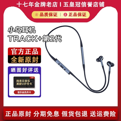 LIBRATONE小鸟耳机TRACK+第2代主动降噪入耳无线挂脖蓝牙运动耳机