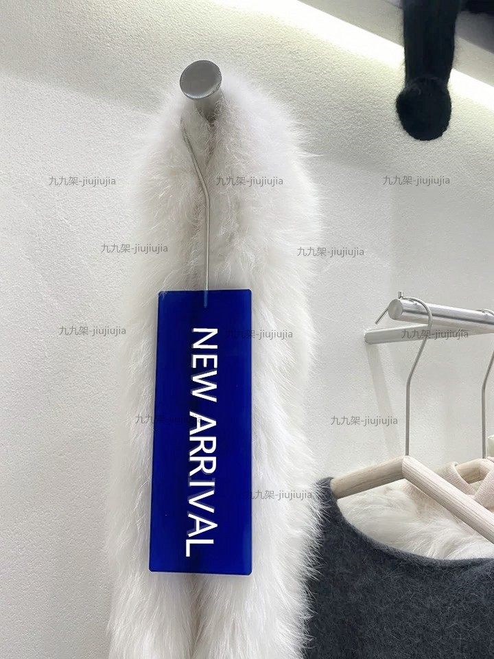 服装店衣服新款挂牌女装上新吊牌亚克力新品上市促销吊牌定制包邮
