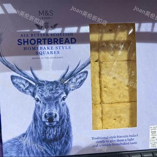 shortbread苏格兰牛油酥饼 scottish 英国MS玛莎marks spencer