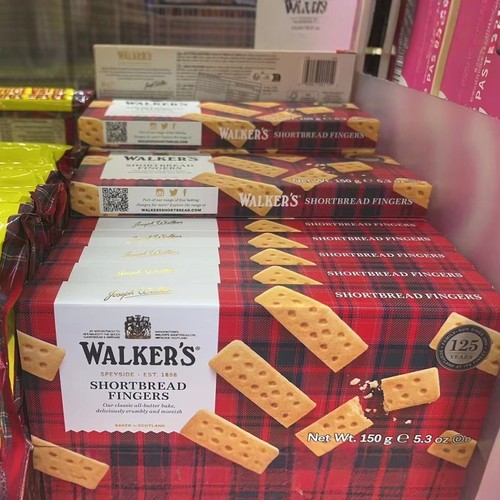 walkersshortbread黄油手指酥饼