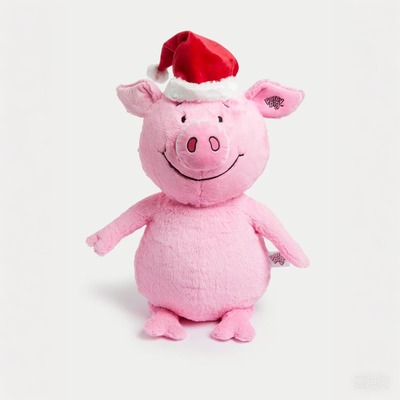 玛莎percypig大号猪圣诞限定