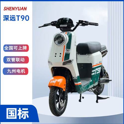 深远T90-1国标可上牌电动车骑手