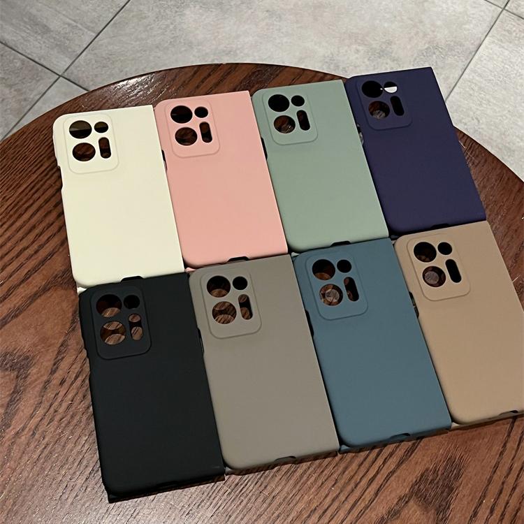 复宇 适用OPPOFindN2手机壳折叠屏新款oppo find n2保护壳女款简约磨砂findn2全包防摔外壳超薄男高级手机套