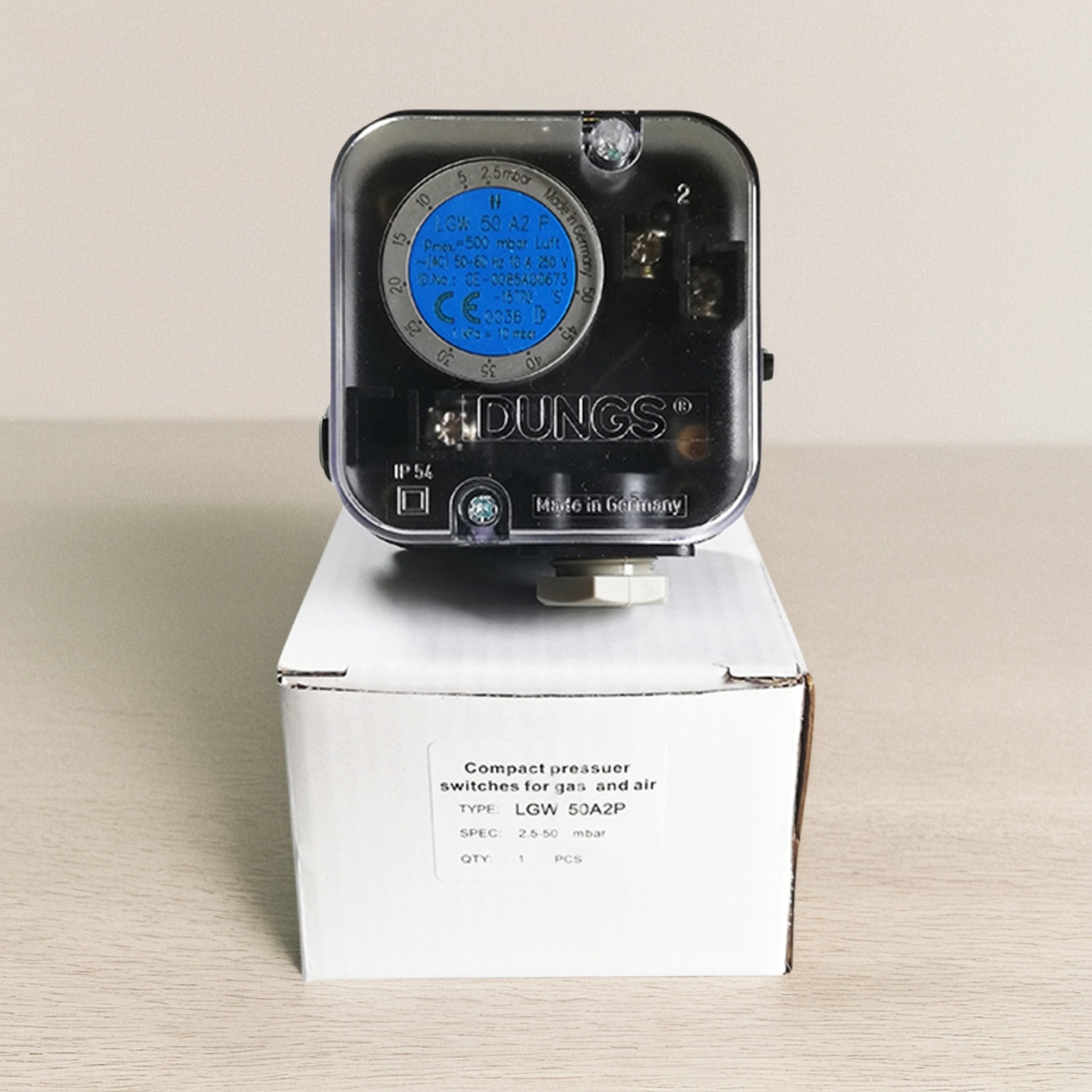 原装冬斯燃烧机压力开关锅炉配件