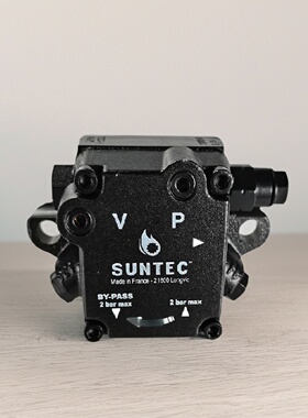 燃烧机油泵AN67C7233法国原装桑泰克SUNTEC燃烧器燃柴油锅炉配件