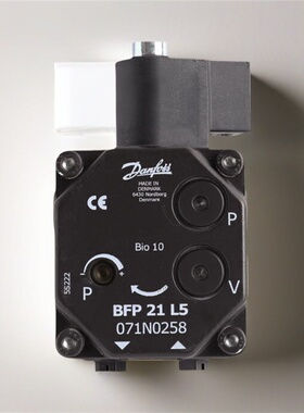 燃烧机油泵丹佛斯燃油压力泵头柴油BFP21R3工业锅炉燃烧器配件