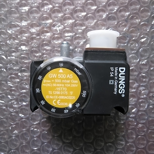 DUNGS冬斯GW500A5燃气压力开关燃烧器配件燃烧机空气锅炉风压开关