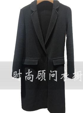 Bouthentique专柜正品17冬新款毛呢大衣外套217411C1M81－4698