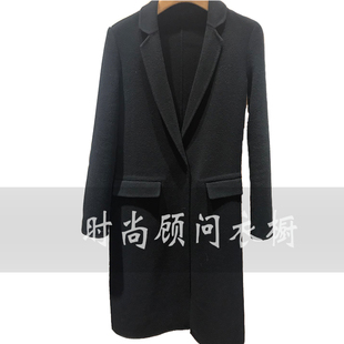 Bouthentique专柜正品17冬新款毛呢大衣外套217411C1M81－4698