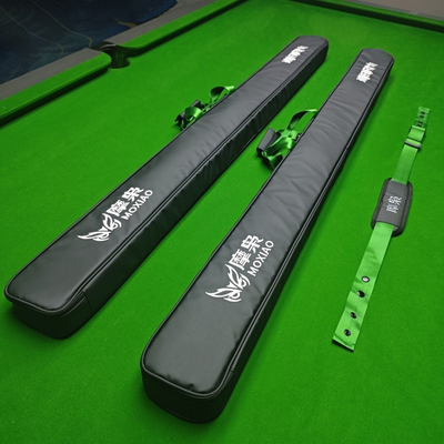 新款魔枭台球杆包二三槽通用