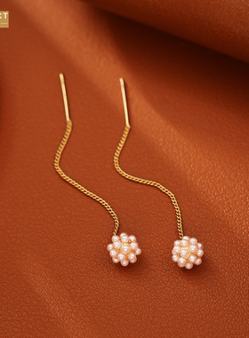 XKDDCT仙女风小米珠项链高级感精