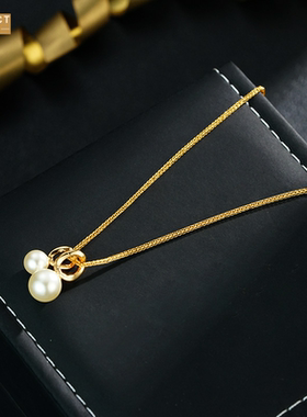 XKDDCT新款轻奢简约气质小吊坠