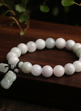 XKDDCT新款手链吊貔貅翡翠玉石