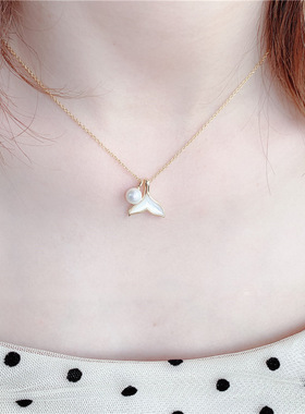 XKDDCT新款天然淡水珍珠项新潮款