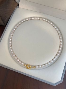 XKDDCT7mm天然淡水珍珠女气质简