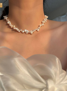 XKDDCT新款淡水高级感巴洛克珍