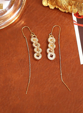 XKDDCT爆款五多多项链新中式高级