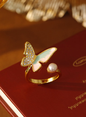 XKDDCT新款法式中古渐变珐琅彩