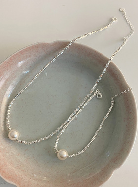 XKDDCT2025几两珍珠吊坠项链手链