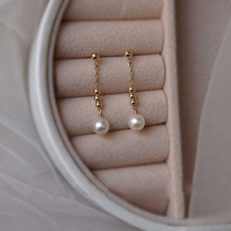 XKDDCT淡水珍珠异形巴洛克手作设