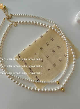 XKDDCT新款韩版网红珍珠项链骨链