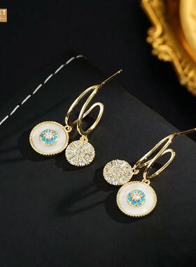 AXKECT阿珂施蒂新款海的女儿银针