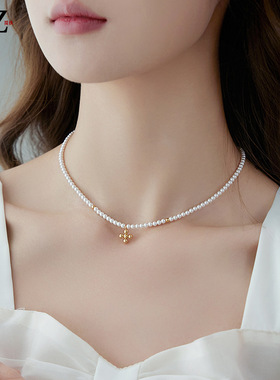 XKDDCT创意高档十字架吊坠天然珍