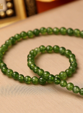 XKDDCT玉石项链森系清新甜美高级