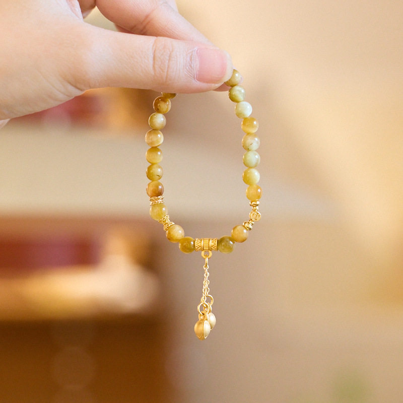 XKDDCT新款新中式虎眼石手串两世