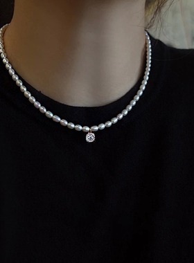 XKDDCT5MM小粒米粒天然淡水珍珠