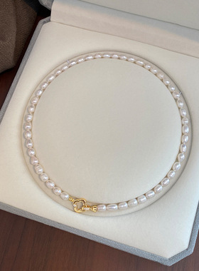 XKDDCT天然淡水珍珠项链女气质网