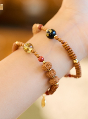 XKDDCT新款鸡鸣手串原创金刚菩