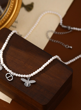 XKDDCT欧美爱心轻奢项链简约高级